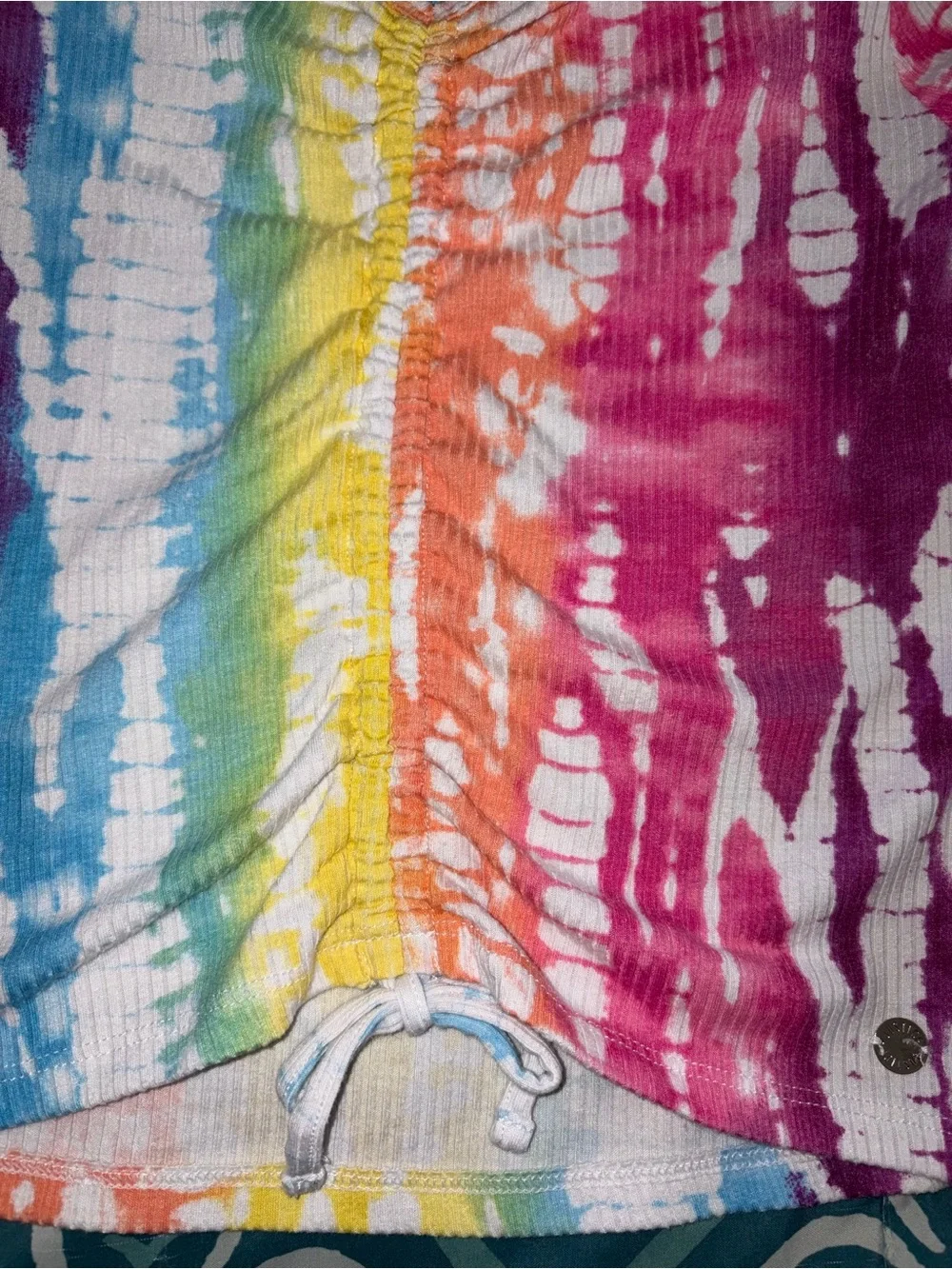 Justice Girls Tie Dye T-shirt